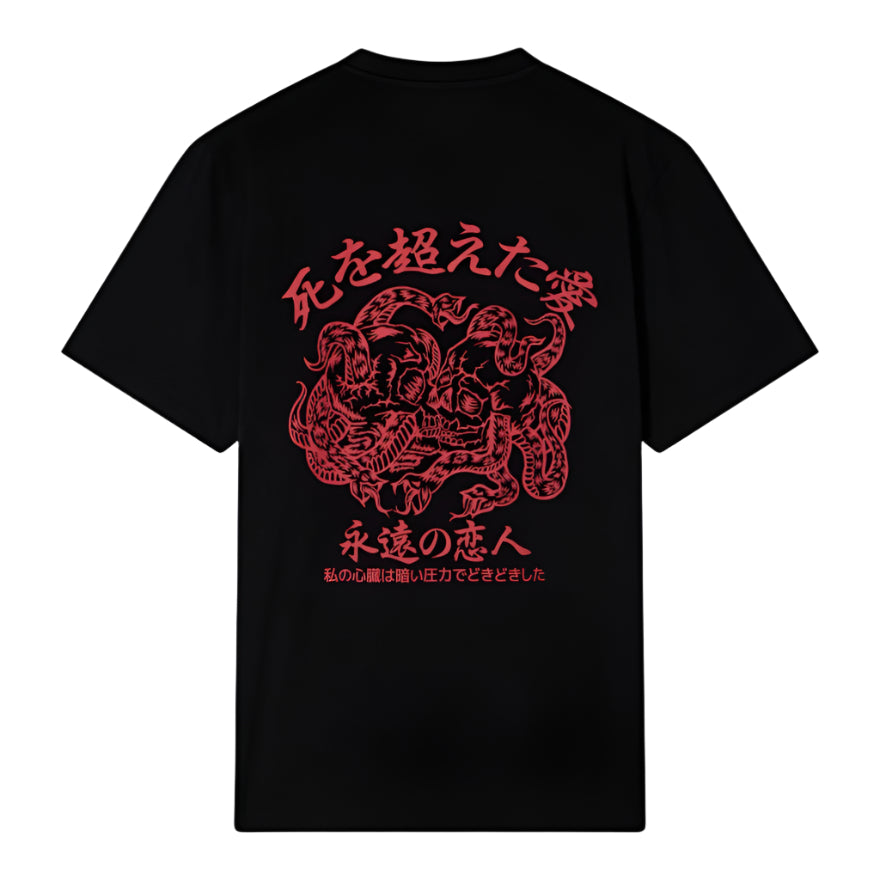 Edwin Forever Lover T-Shirt Black