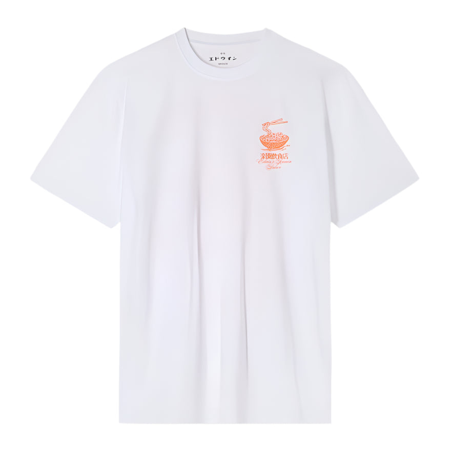 Edwin Ramen Palace T-Shirt White