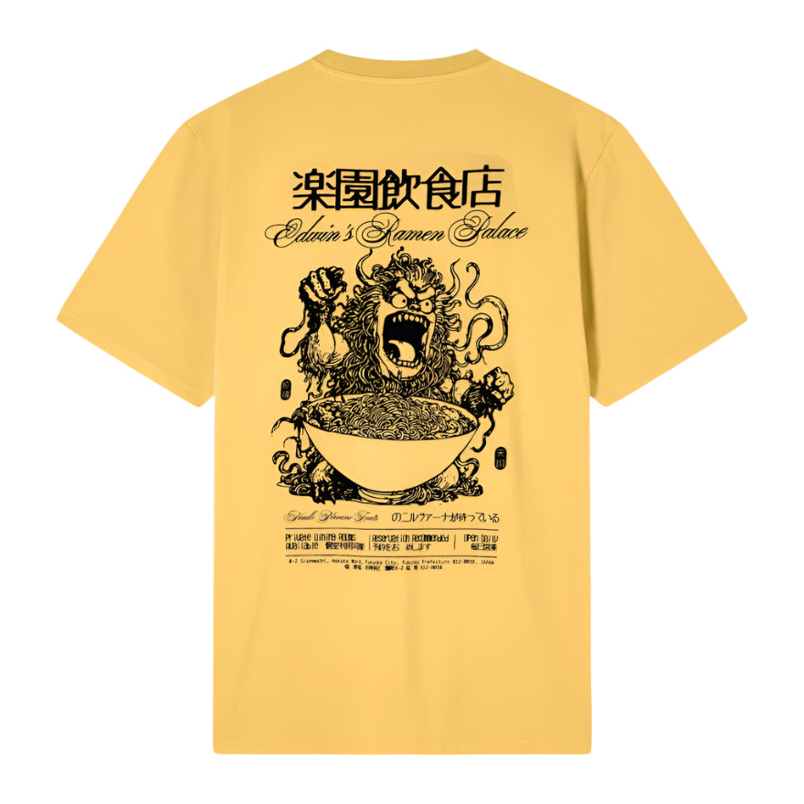 Edwin Ramen Palace T-Shirt Yarrow