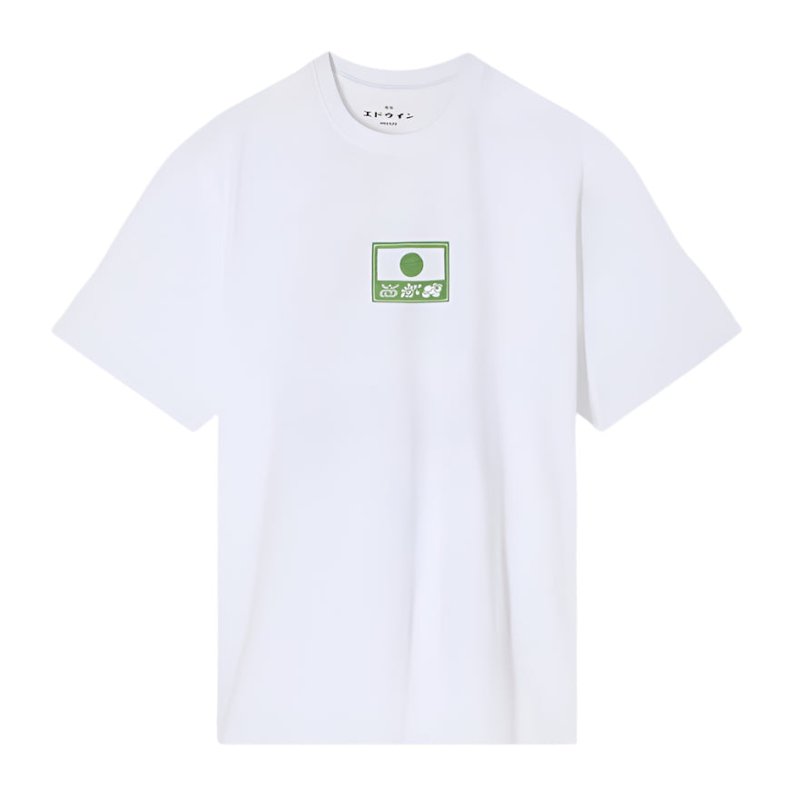 Edwin Staff T-shirt White