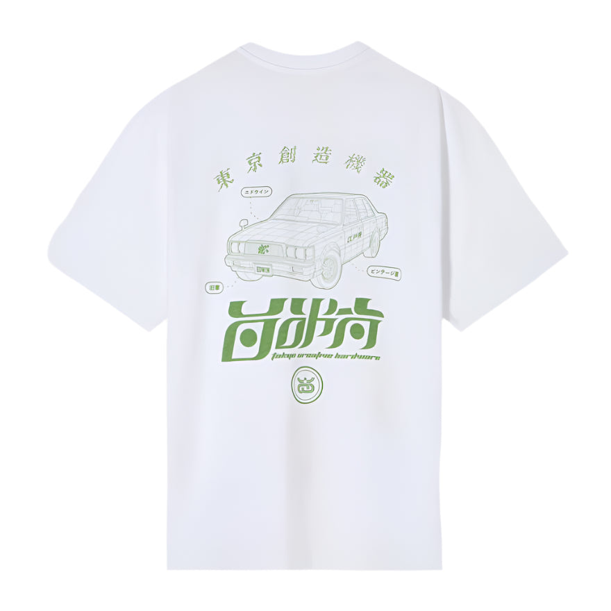 Edwin Staff T-shirt White