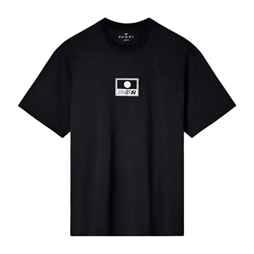 Edwin Staff T-shirt Black