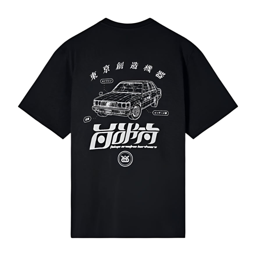 Edwin Staff T-shirt Black