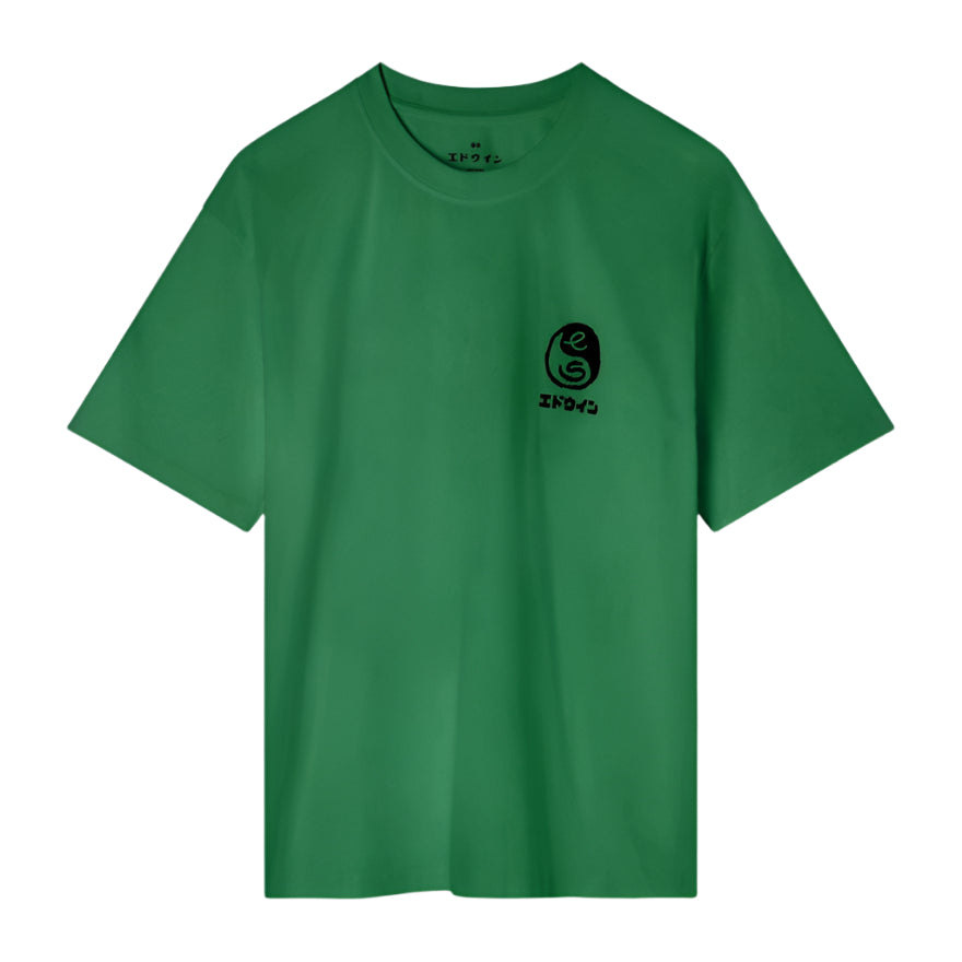 Edwin High Bear T-Shirt Mint Green