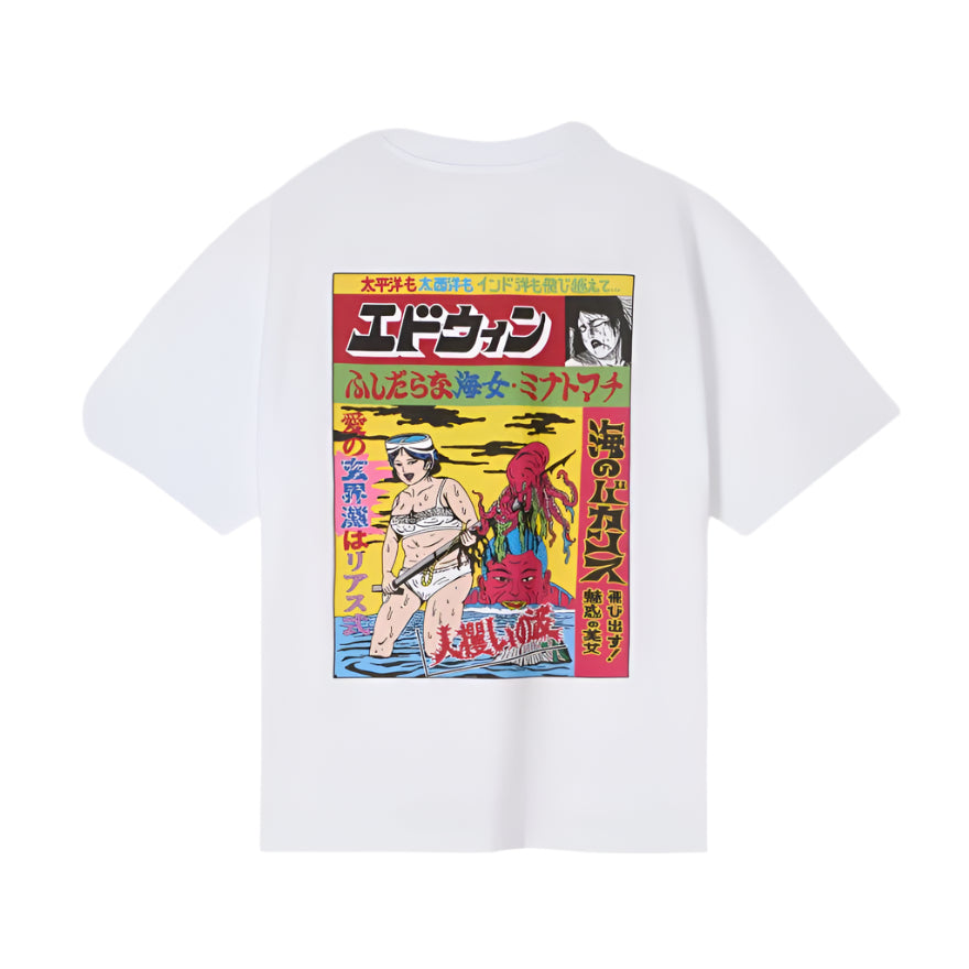 Edwin Kouichi Matsuda T-Shirt White