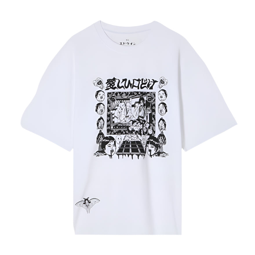 Edwin Kouichi Matsuda II T-Shirt White