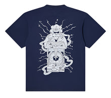 Load image into Gallery viewer, Edwin Slot Machine T-shirt Maritime Blue
