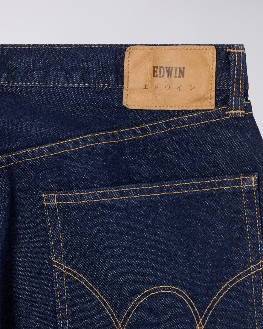 Edwin Wide Pant Blue Rinsed