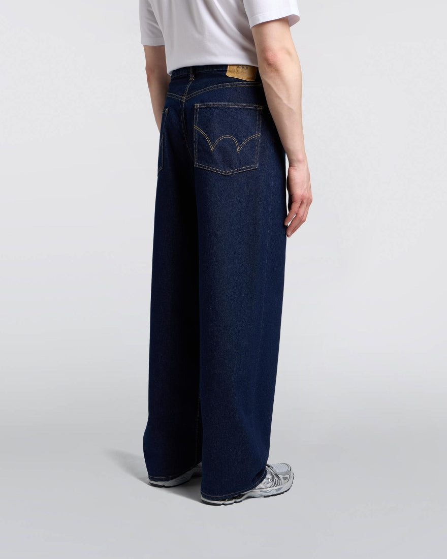 Edwin Wide Pant Blue Rinsed
