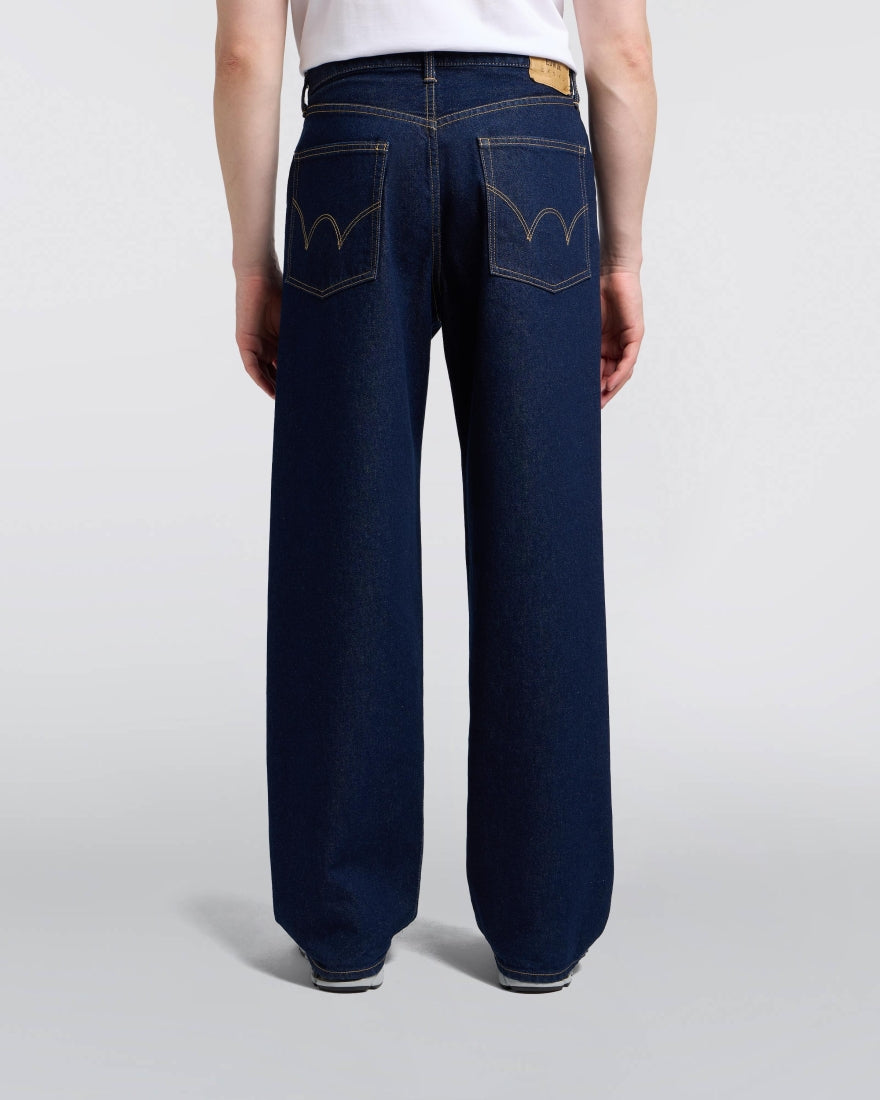 Edwin Wide Pant Blue Rinsed