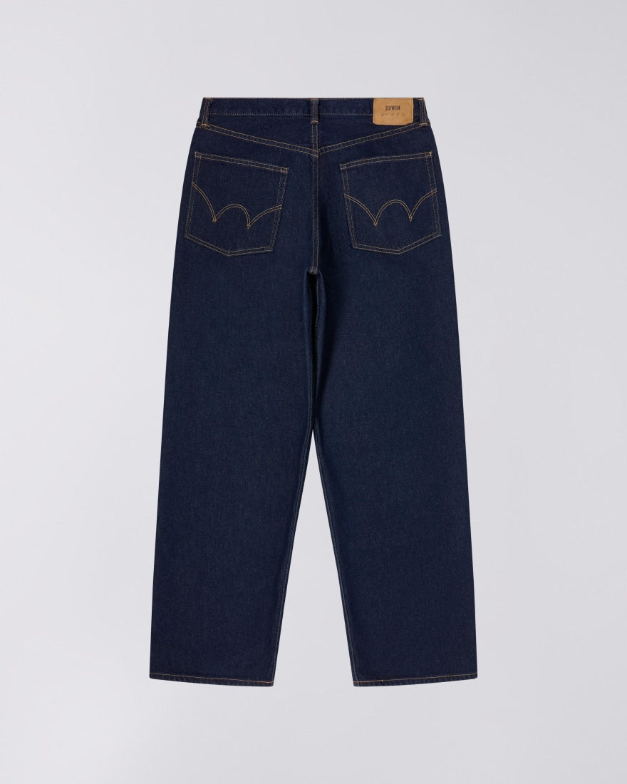 Edwin Wide Pant Blue Rinsed