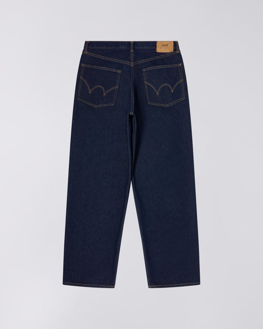 Edwin Wide Pant Blue Rinsed