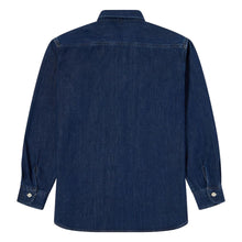 Load image into Gallery viewer, Edwin Mono Work Shirt Blue Dark Used
