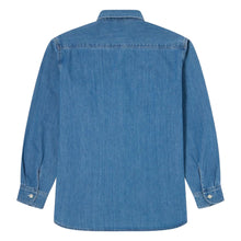 Load image into Gallery viewer, Edwin Mono Work Shirt Blue Light Used
