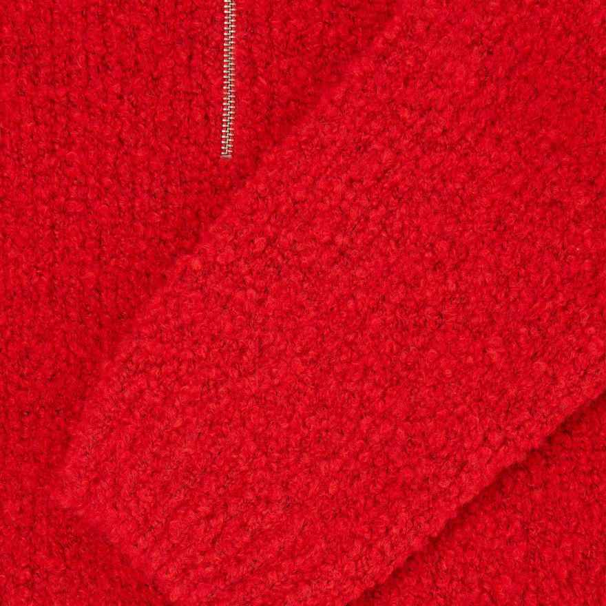 Edwin W' Neva Sweater Fiery Red