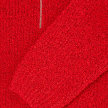 Load image into Gallery viewer, Edwin W&#39; Neva Sweater Fiery Red
