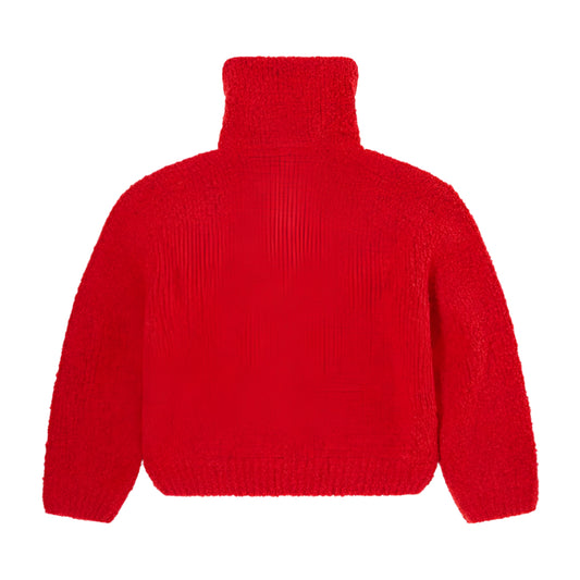 Edwin W' Neva Sweater Fiery Red