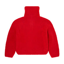 Load image into Gallery viewer, Edwin W&#39; Neva Sweater Fiery Red
