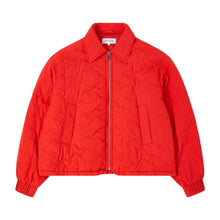 Load image into Gallery viewer, Edwin W&#39; Rory Padded Jacket Fiery Red

