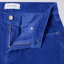 Load image into Gallery viewer, Edwin W&#39; Olivia Pant Deep Ultramarine
