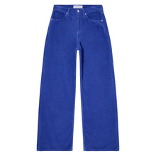 Load image into Gallery viewer, Edwin W&#39; Olivia Pant Deep Ultramarine
