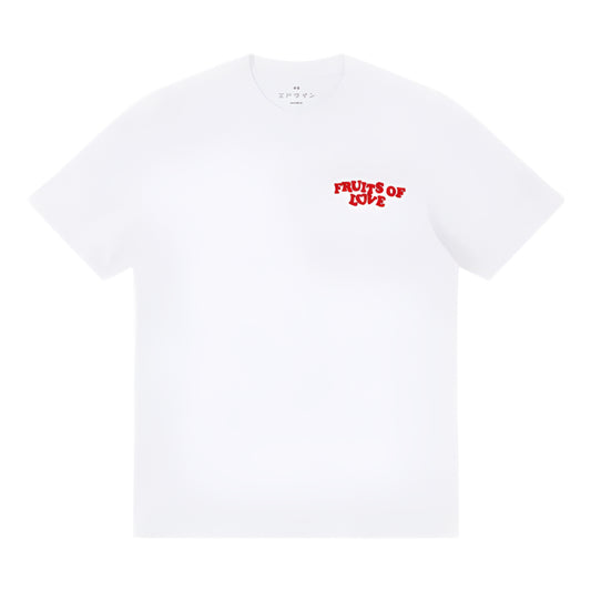 Edwin Fruits of Love T-Shirt White