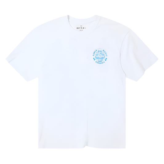 Edwin EMC Various T-Shirt White