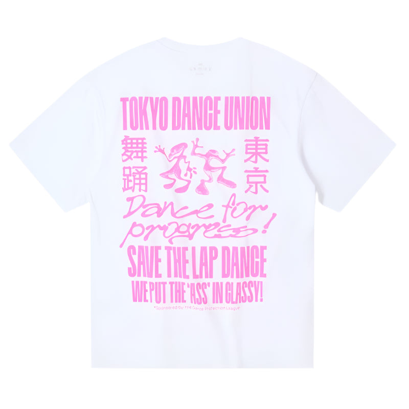 Edwin Tokyo Dance Union  T-Shirt White