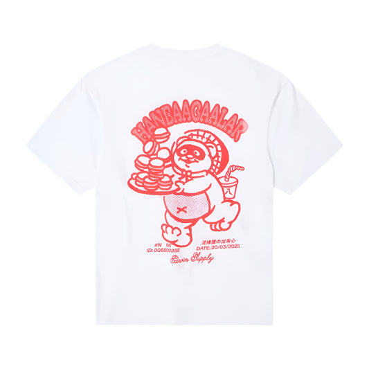 Edwin Tanuki T-Shirt White