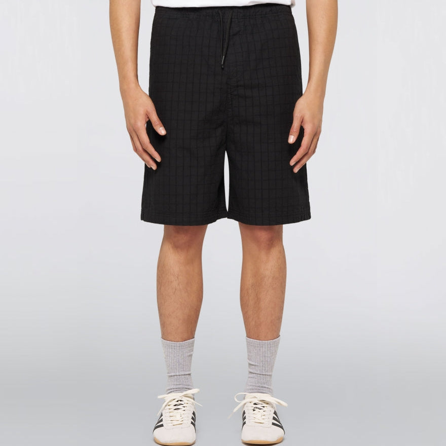 Edwin Avalon Short Dry Grid Weave Black