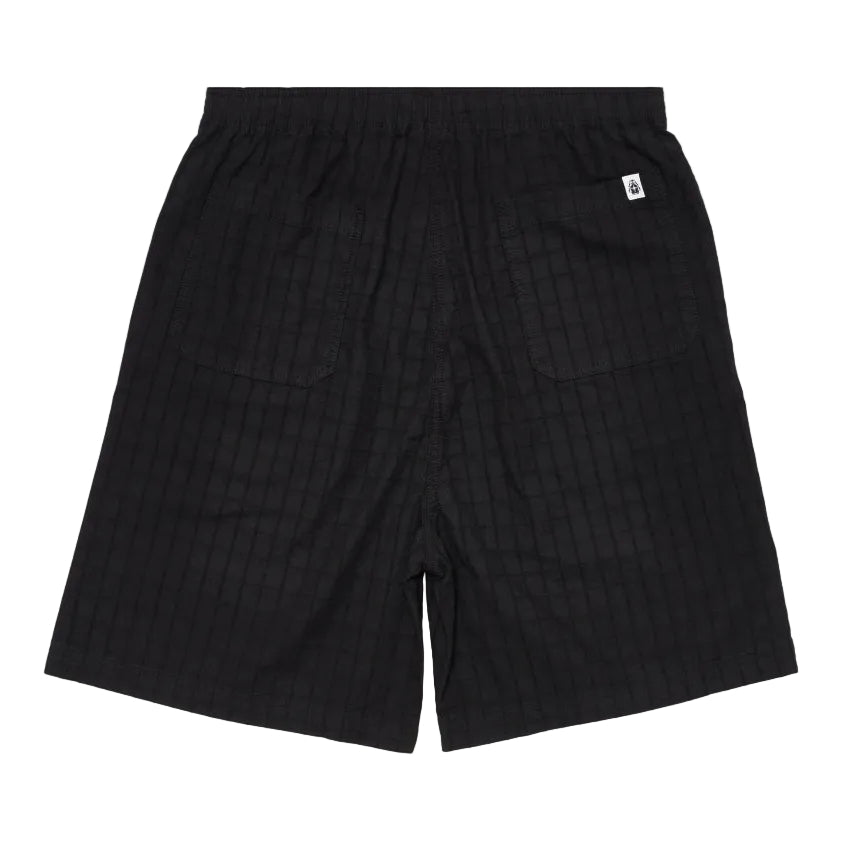 Edwin Avalon Short Dry Grid Weave Black