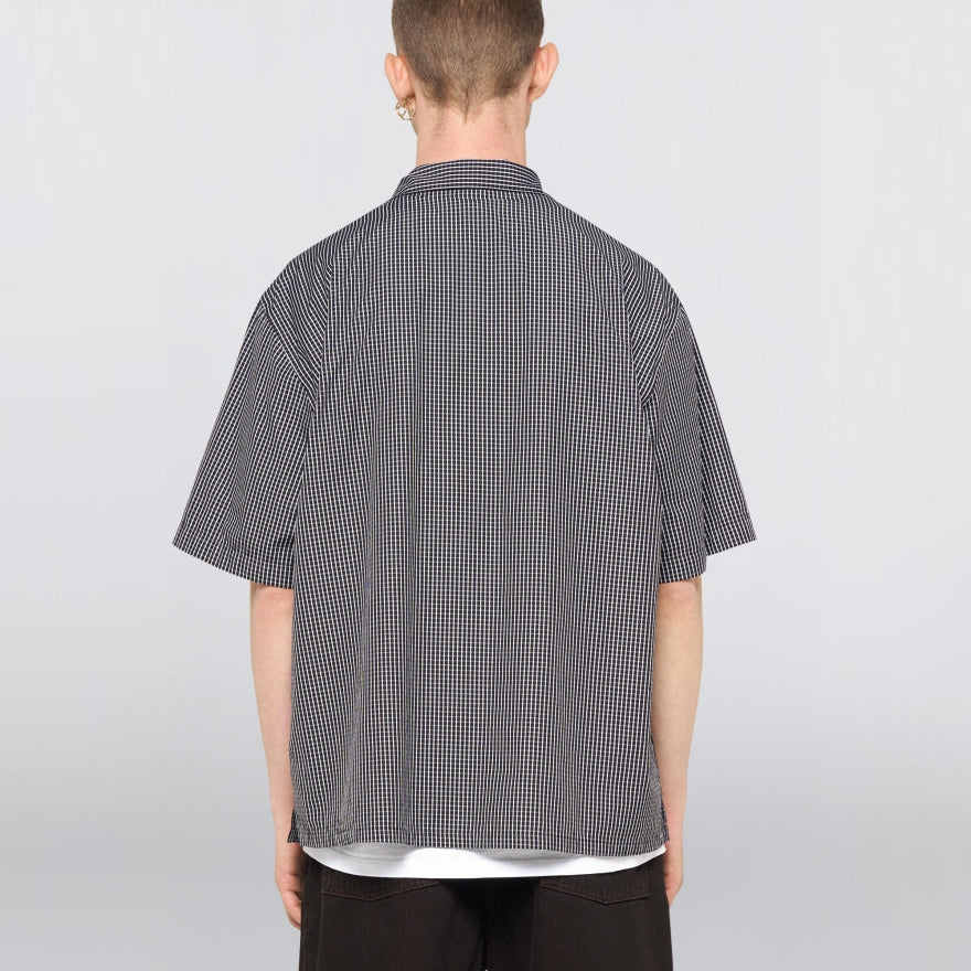 Edwin Millbury Shirt SS Black / White