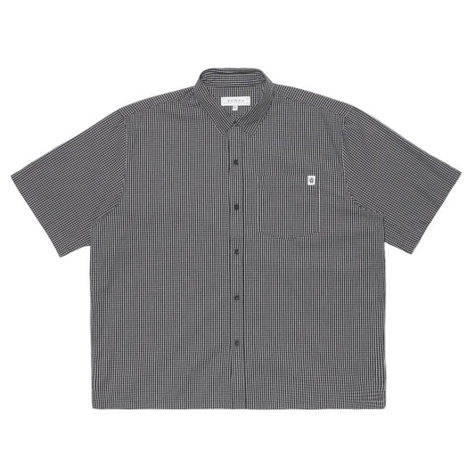 Edwin Millbury Shirt SS Black / White