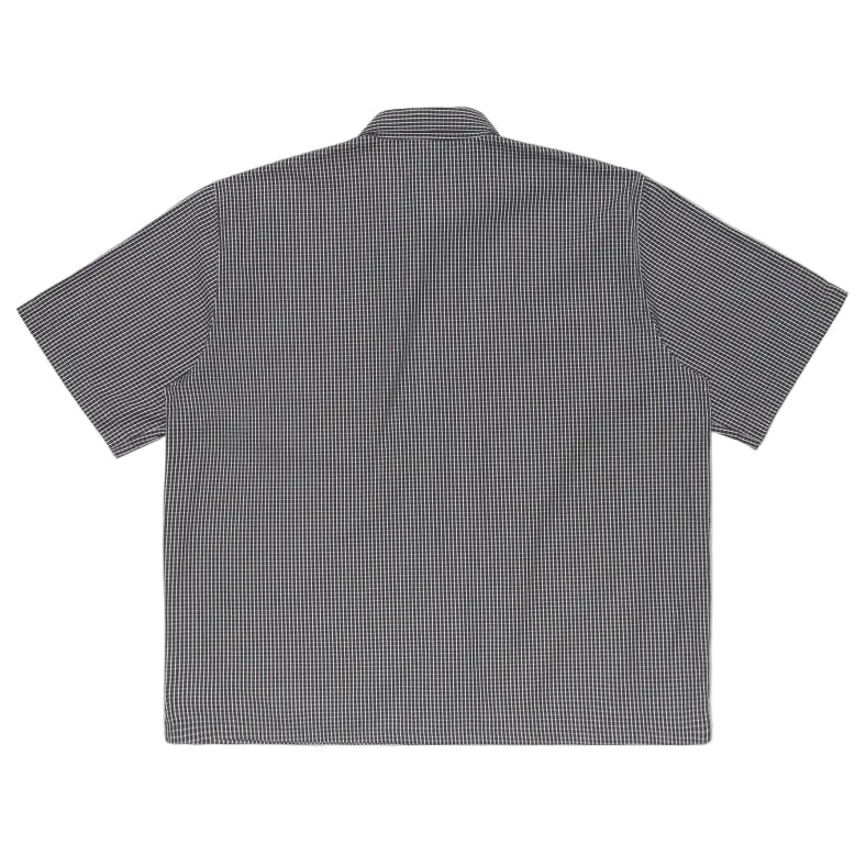Edwin Millbury Shirt SS Black / White