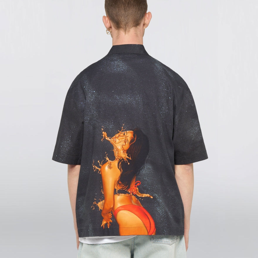 Edwin Mood Of Summer Shirt SS Multicolor