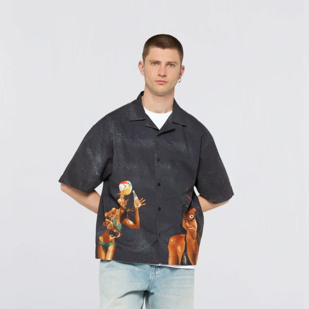 Edwin Mood Of Summer Shirt SS Multicolor