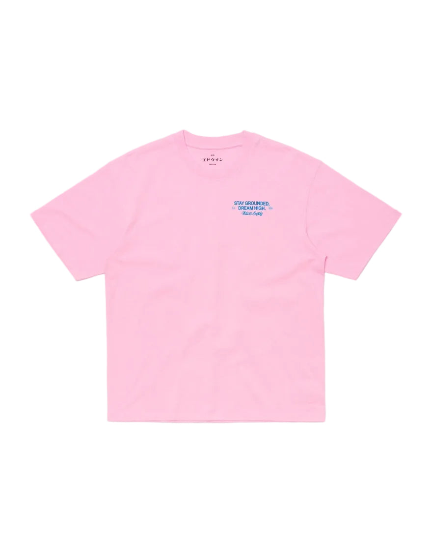 Edwin Laid-Back League TS Begonia Pink