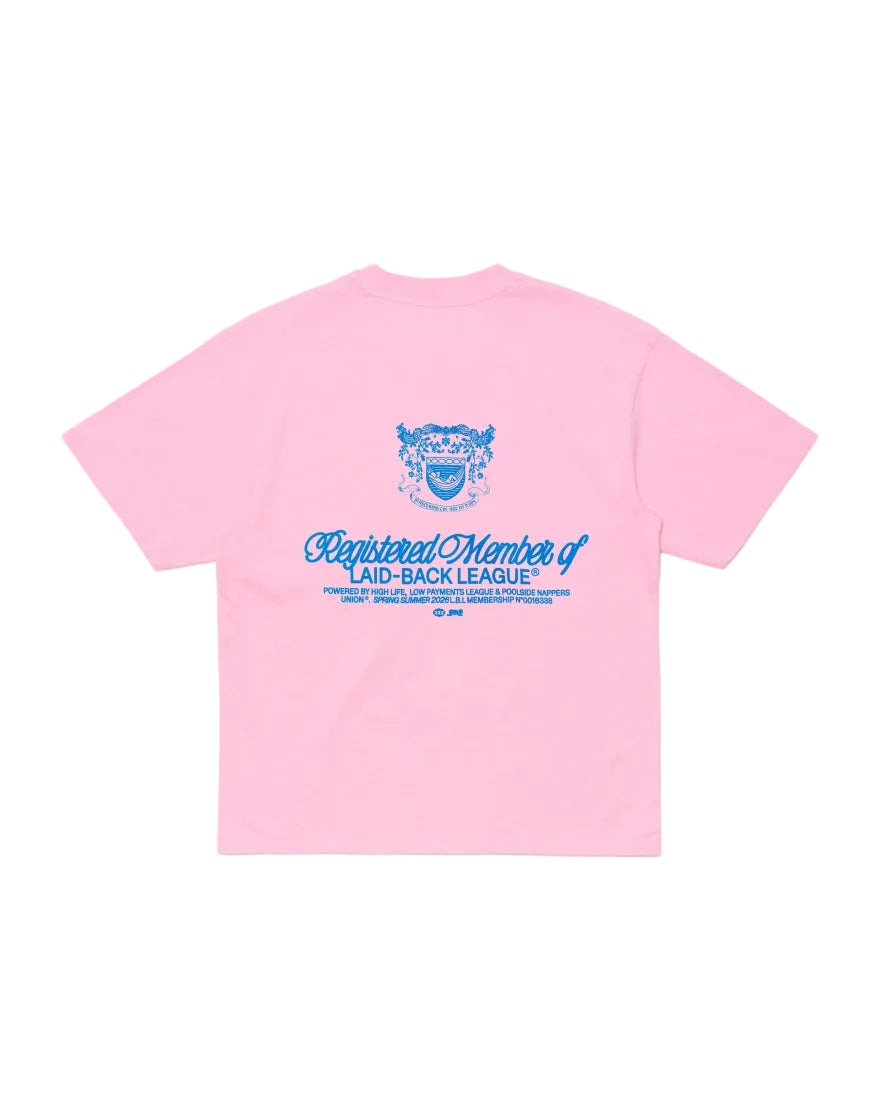Edwin Laid-Back League TS Begonia Pink