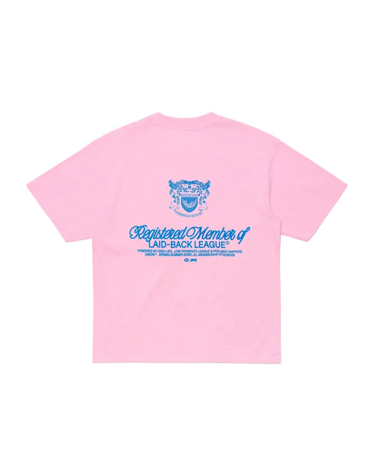 Edwin Laid-Back League TS Begonia Pink