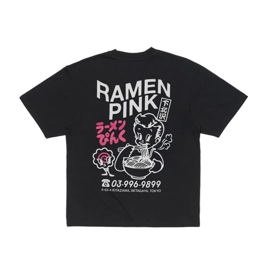 Edwin Ramen Pink TS Black