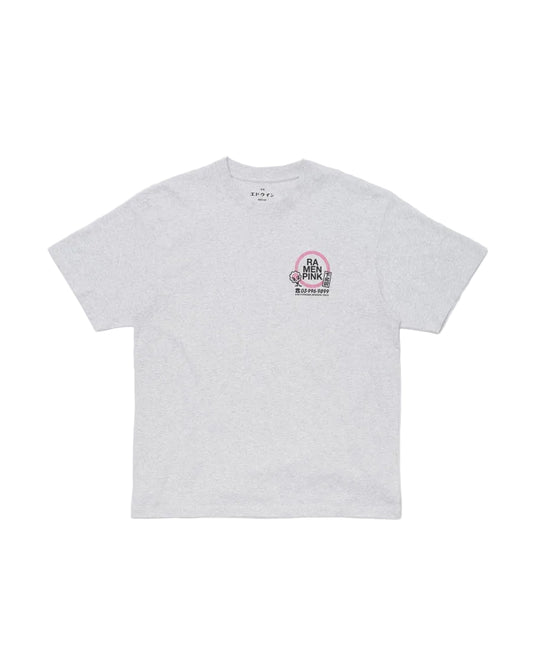 Edwin Ramen Pink TS Grey Marl