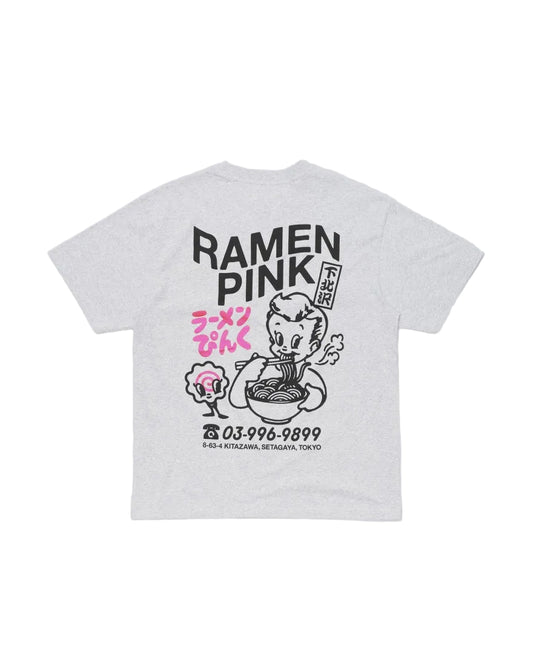 Edwin Ramen Pink TS Grey Marl