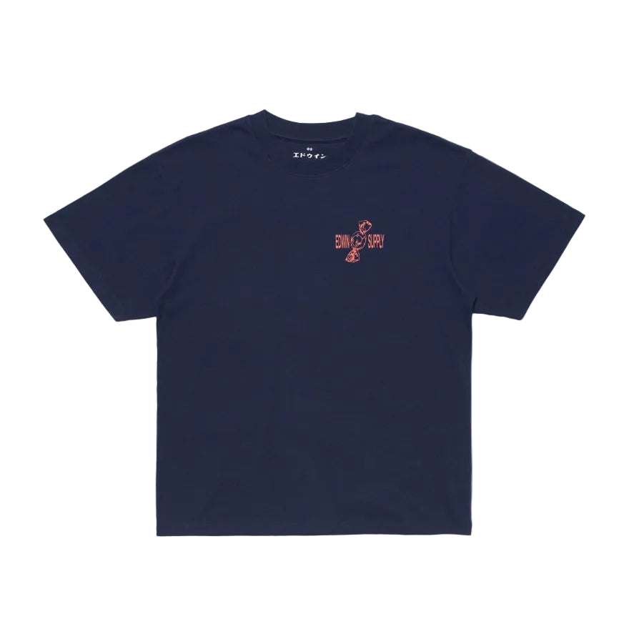 Edwin Sorry Tokyo TS Maritime Blue