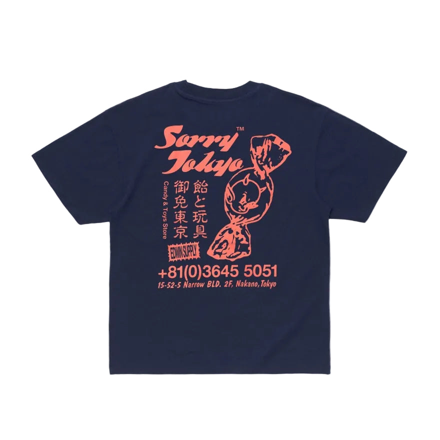 Edwin Sorry Tokyo TS Maritime Blue