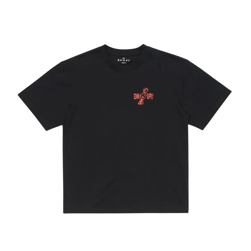 Edwin Sorry Tokyo TS Black