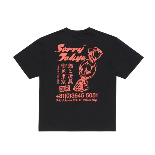 Edwin Sorry Tokyo TS Black