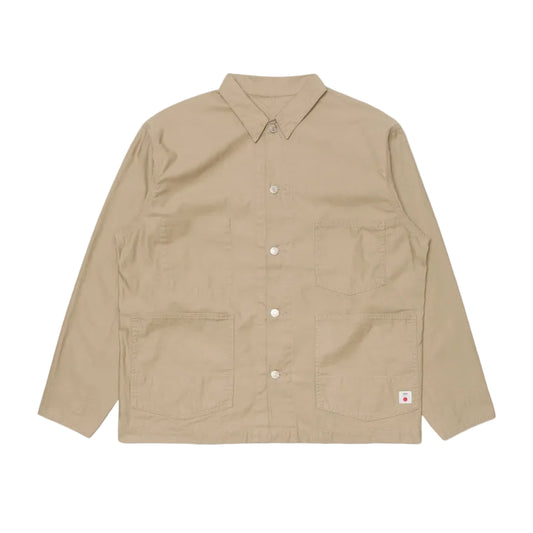 Edwin Coverall Shirt Beige