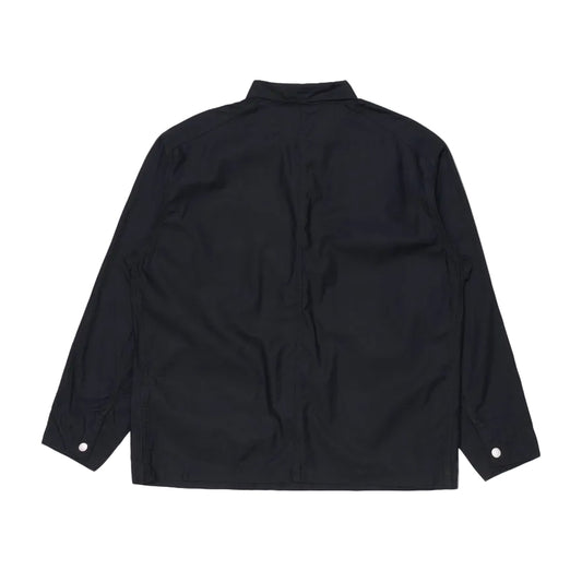 Edwin Coverall Shirt Black