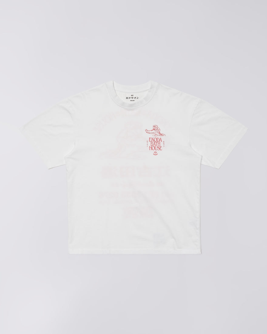 Edwin Ekoda Bath House TS White