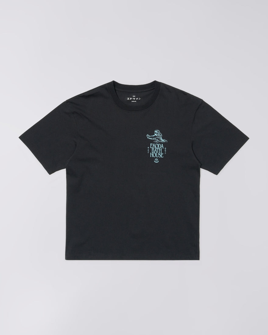Edwin Ekoda Bath House TS Black